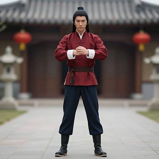 Shang Chi Inspired Male Costume