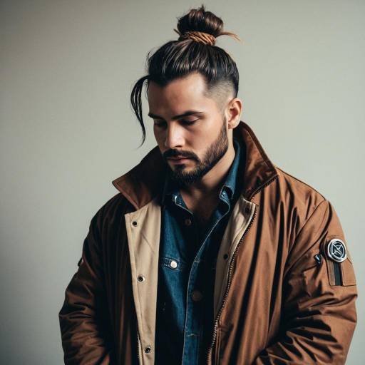 Thoughtful Man in Brown Jacket Cosplay