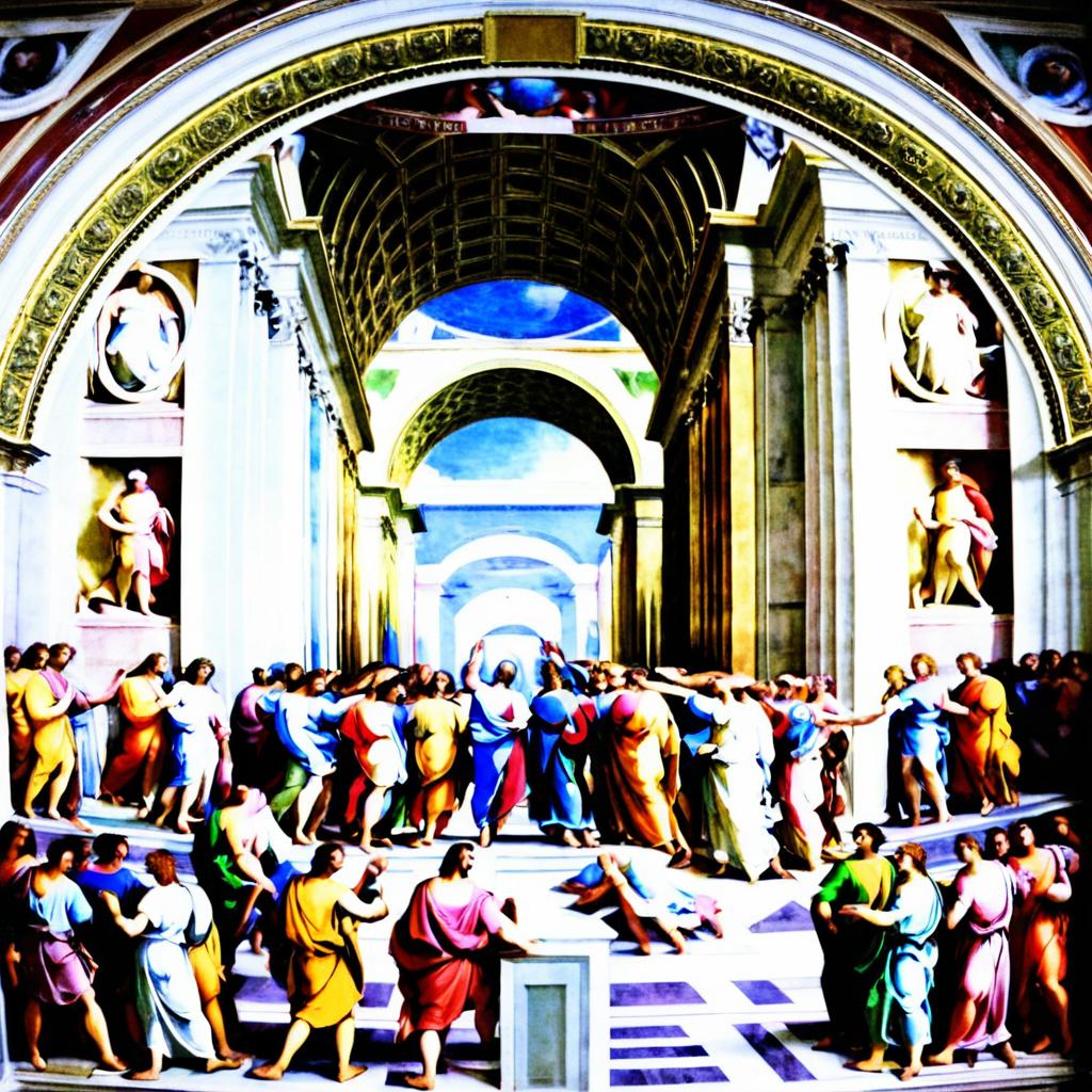 Raphael's Masterpiece: The School of Athens