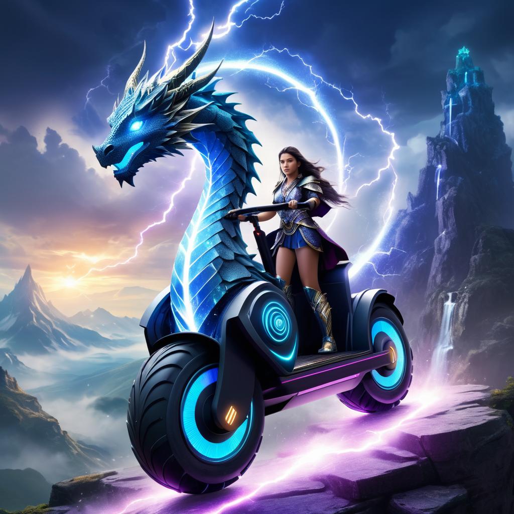 Magical Segway Journey Through Dragon Mountain