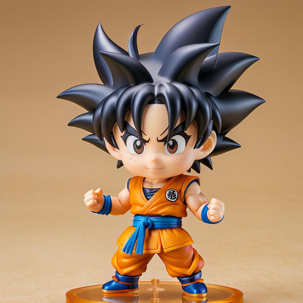 Highly Detailed Goku Nendoroid Figurine