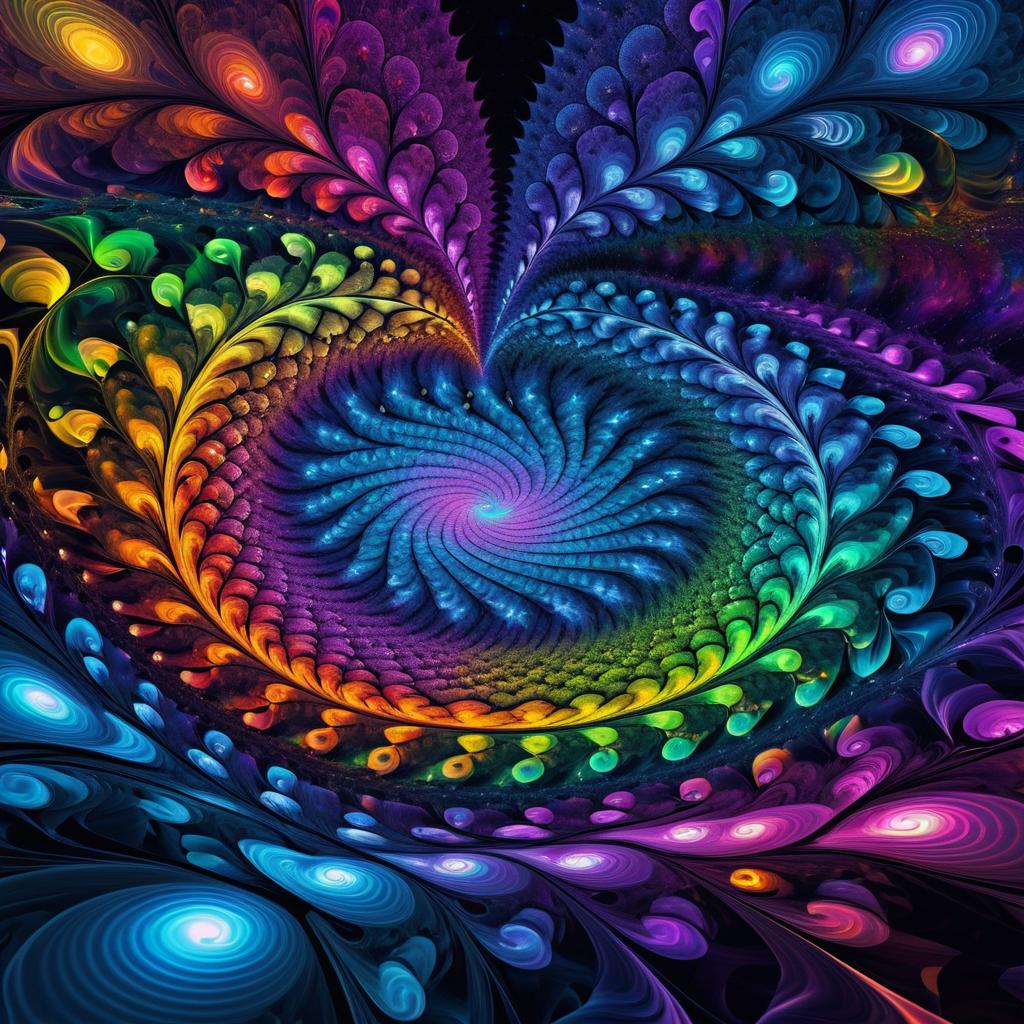 Psychedelic Nature Meets Quantum Reality