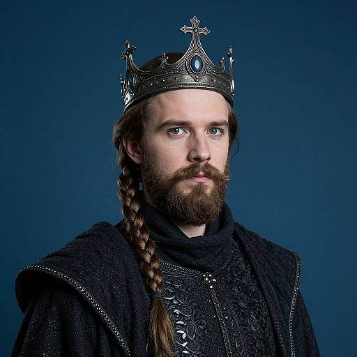Dark Northern King Portrait