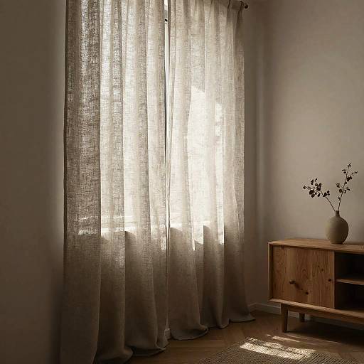 Cozy Neutral Mood Interior Scene