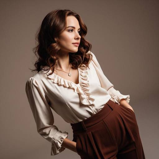 Chic Matylda Cosplay in Elegant Outfit