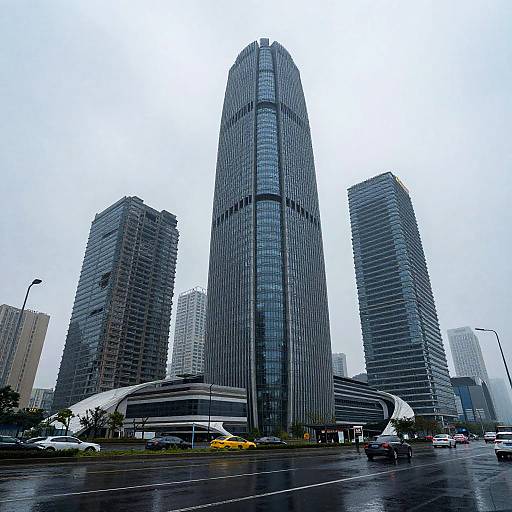 Cyberpunk Ruined City in Hyper Detail