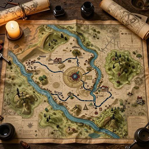 Fantasy Map Maker Crafting Battle Map