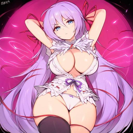 Illustration of Al azif, demonbane in the style of Mukka