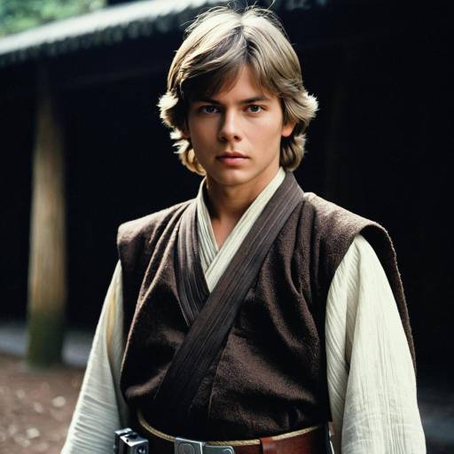 Young man in medieval style clothing