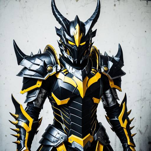 Menacing BlackWarGreymon Cosplay Costume