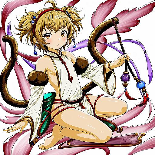 Illustration of Andira (granblue fantasy), granblue fantasy in the style of Nyororiso (muyaa)