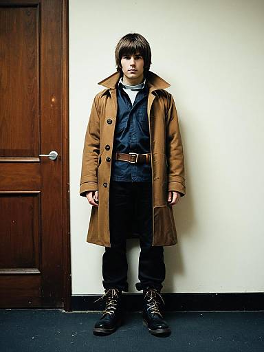 Liam Gallagher Style Male Outfit