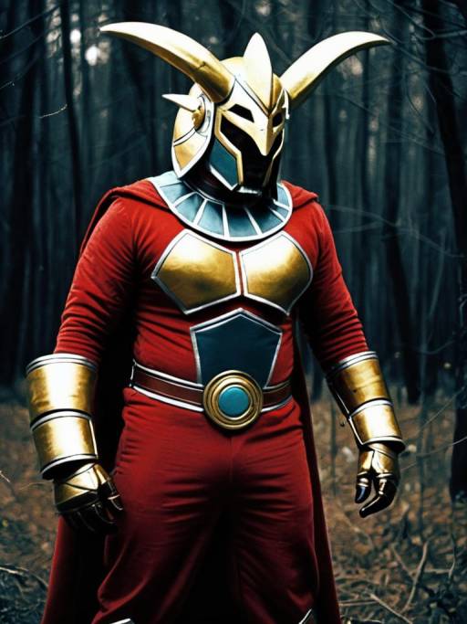 Realistic Darmanitan Cosplay Photography
