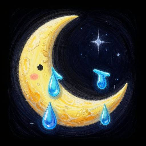 Moon Magic Tears Icon Artwork