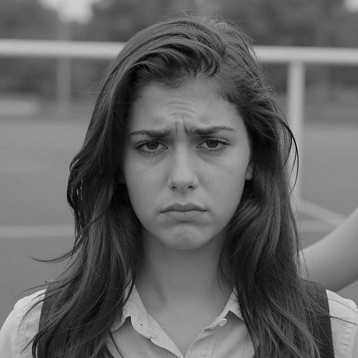 Striking Portrait of a Young Woman