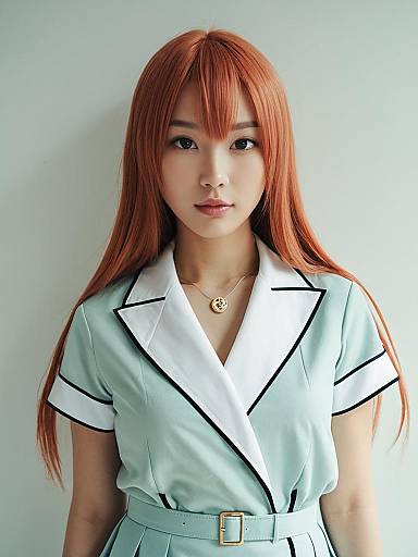 Realistic Rika Jougasaki Cosplay
