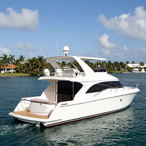 Sea Force IX-Enclosed Flybridge Profile