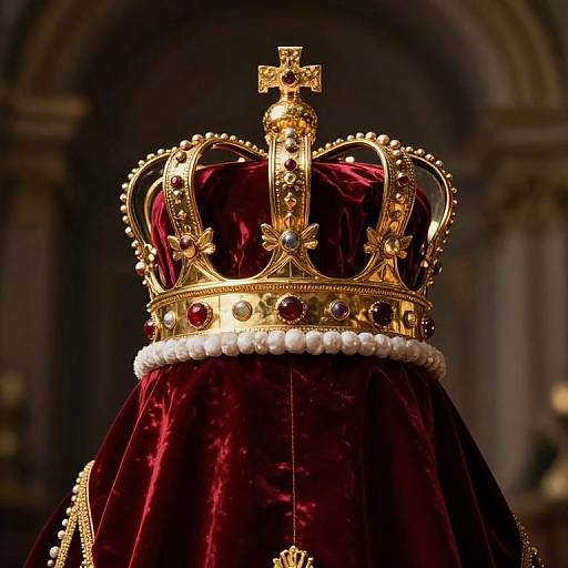 Solemn Majesty and Fading Power