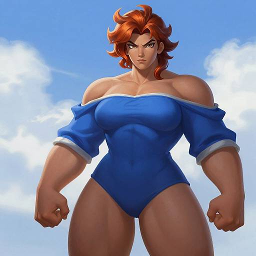 Realistic Battlemage Character Concept