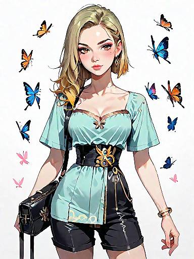 Casual Chic Olive V-Neck Outfit