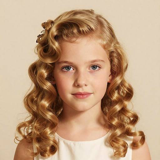 Vintage 1930s Shirley Temple Portrait