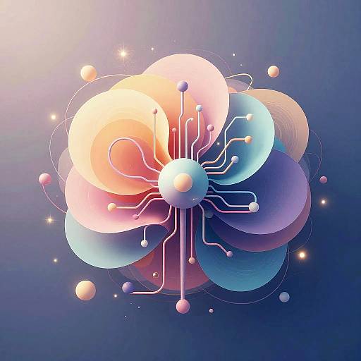 Surreal AI Imagination Scene