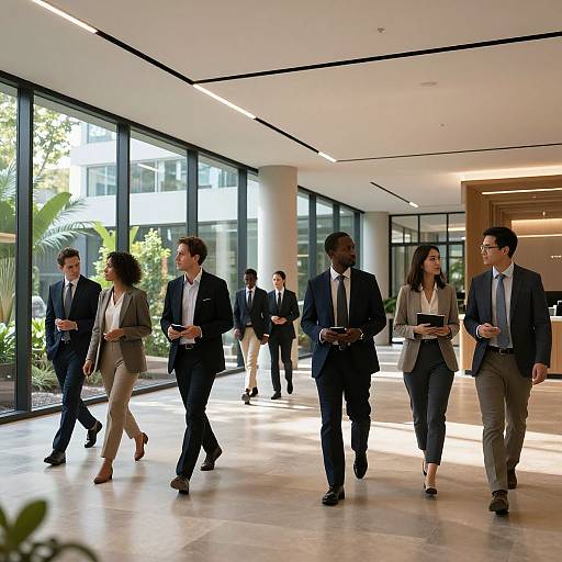 Eastman LLP Style Corporate Atrium