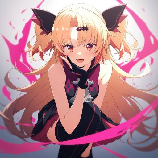 Illustration of Akatsuki uni, uni create in the style of Nishizuki shino