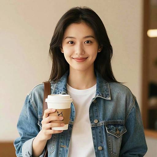 Confident Young Woman Portrait