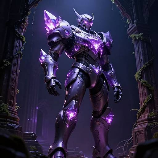 Mystical Crystal Power Armor