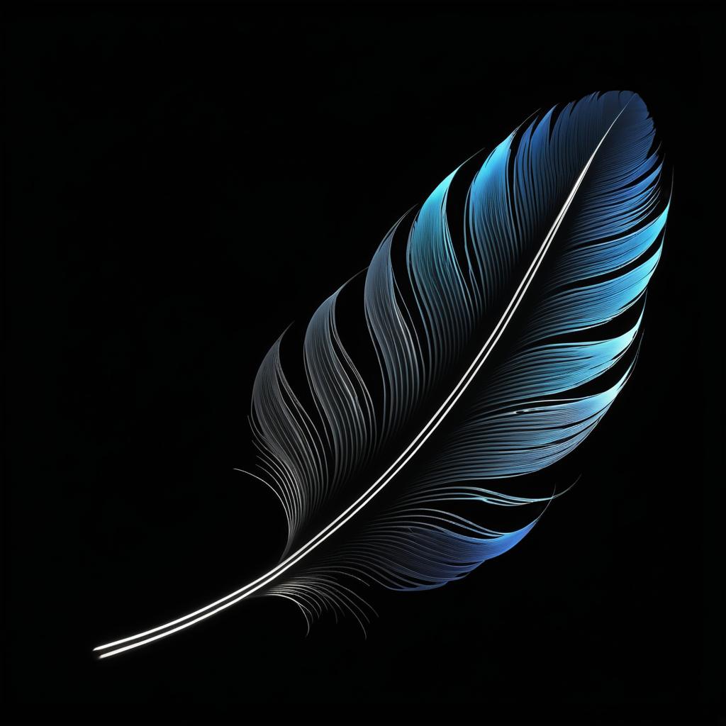 Elegant Minimalistic Skin Feather Light Design