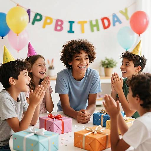 Joyful Birthday Party for Kids