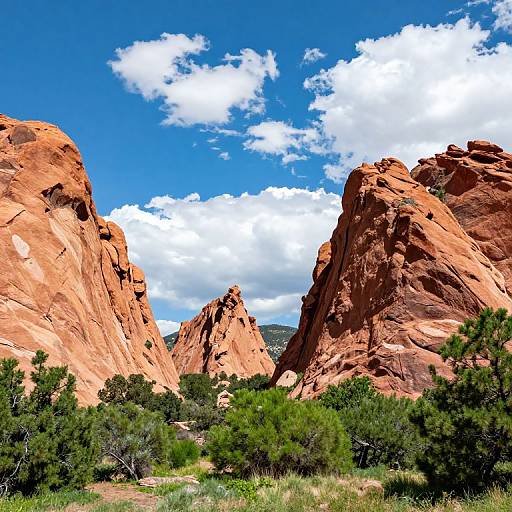 Garden of the Gods Scenic Vista