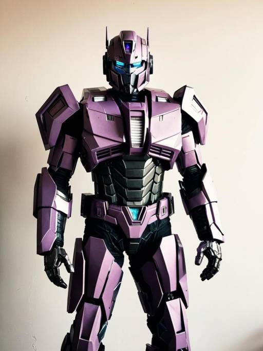 Shockwave Transformer Cosplay Costume