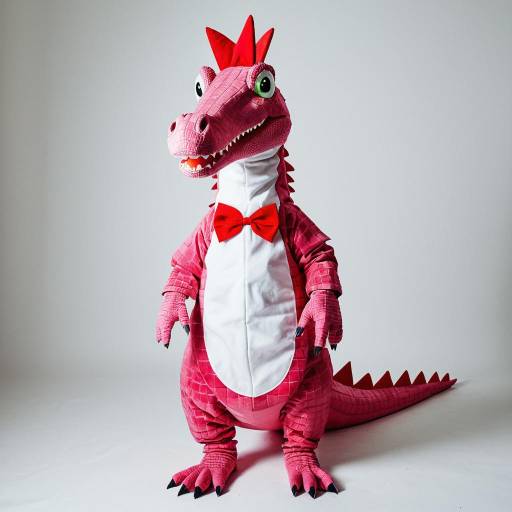 Vibrant Birdo Cosplay Costume Design