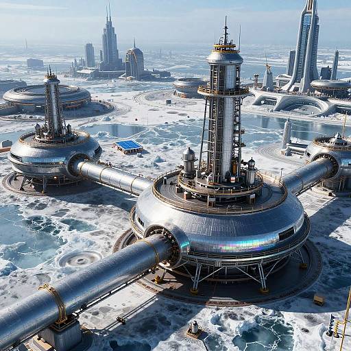 Futuristic Methane Harvesting on Titan