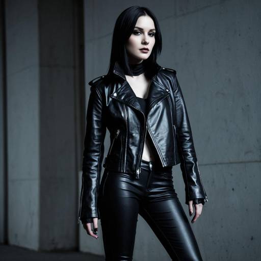 Gothic Cosplay of Vampire Ioana Abur