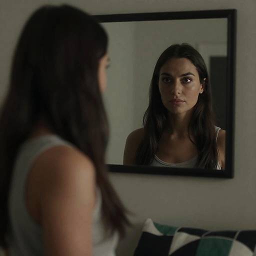 Mysterious Reflections in Dim Light