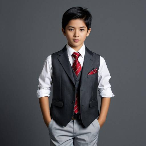 Stylish Businessman in Formal Attire
