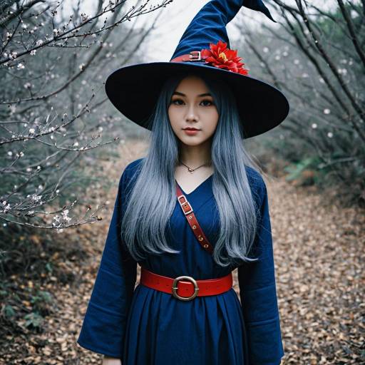 Young Witch Cosplay: Atsuko Kagari Style
