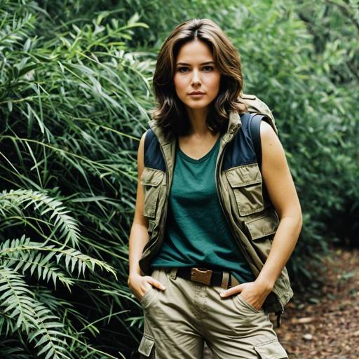 Casual Explorer Outfit with Bush Raylene
