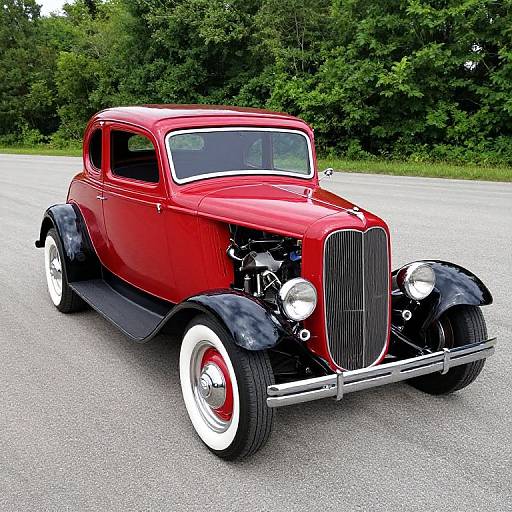 1934 Ford Coupe for Sale