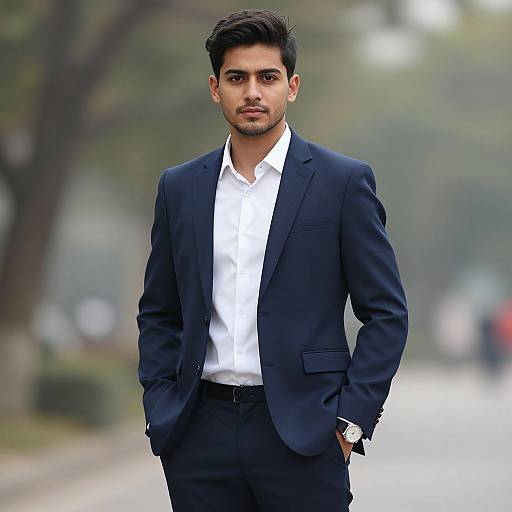 Summer Formal Male Wedding Outfit