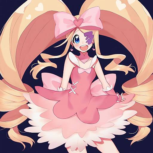 Illustration of Harime nui, kill la kill in the style of Mi taro333