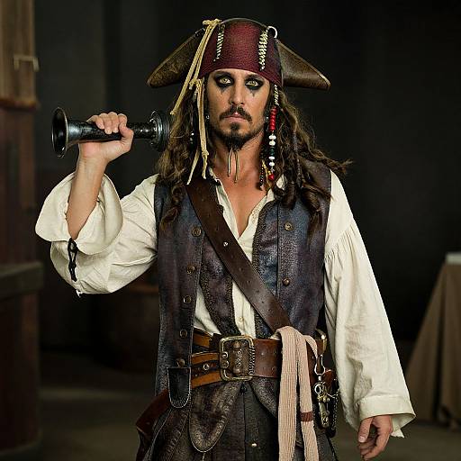 Plundering Pirate Costume Design