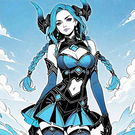 Anime Character Scores with Monochrome Aesthetic