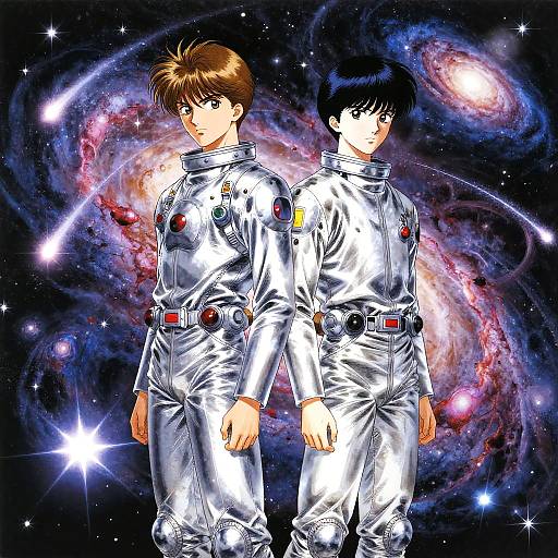 Cosmic Messengers in Nebula Bliss