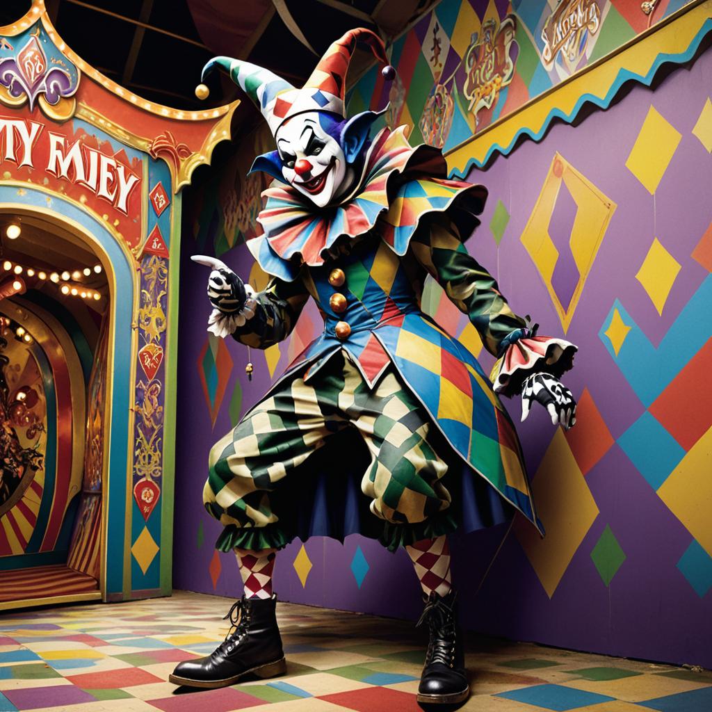 Twisted Jester in Forgotten Fairground