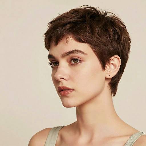 Classy Pixie Madonna Portrait