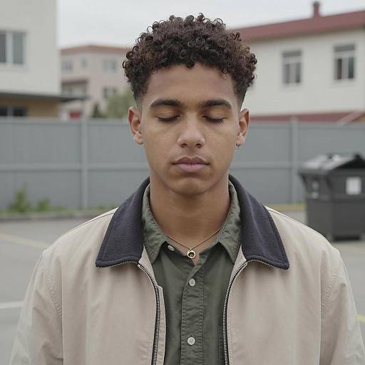 Urban Portrait of a Young Man